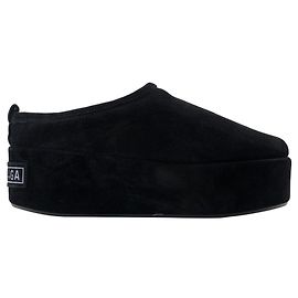 Alaska Mules - Balenciaga - Leather - Black Black