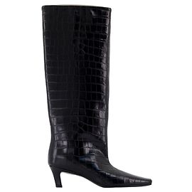 Totême Wide Shaft Boots - TOTEME - Leather - Black Black