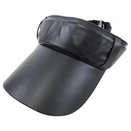 Givenchy-Givenchy BPZ060P0L8 Visor-Black