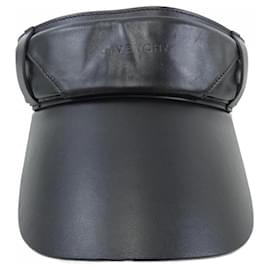 Givenchy-Givenchy BPZ060P0L8 Visor-Black