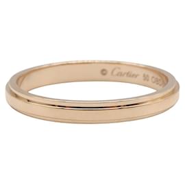 Cartier-Cartier D'Amour Au750 Ring Size 9-Golden,Metallic