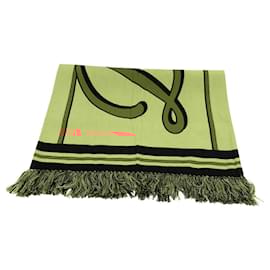 Burberry-Burberry Cotton Scarf-Brown,Beige