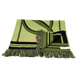 Burberry-Burberry Cotton Scarf-Brown,Beige