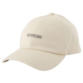 A Boné Gadjo - Jacquemus - Algodão - Branco Branco
