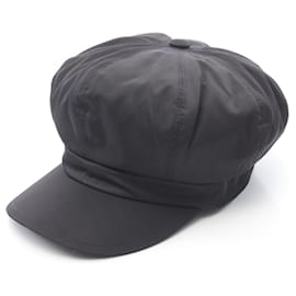 Prada-Prada Nylon Hat-Black