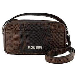 Jacquemus-Le Baneto - Jacquemus - Leather - Brown-Brown