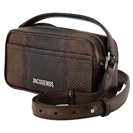 Jacquemus-Le Baneto - Jacquemus - Leather - Brown-Brown