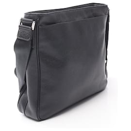 Prada-Prada 2VH092 Leather Shoulder Bag-Blue