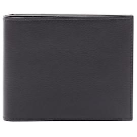 Hermès-Hermes Evergrain Compact Bifold Wallet Black-Black