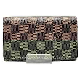 Louis Vuitton-Louis Vuitton Portefeuille Tresor Damier Wallet-Brown