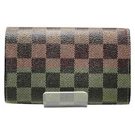 Louis Vuitton-Louis Vuitton Portefeuille Tresor Damier Wallet-Brown