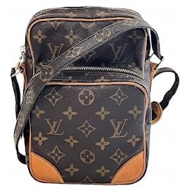 Louis Vuitton-Louis Vuitton Amazon Monogram Shoulder Bag-Brown