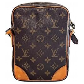 Louis Vuitton-Louis Vuitton Amazon Monogram Shoulder Bag-Brown