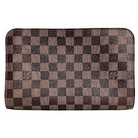 Louis Vuitton-Louis Vuitton Saint Louis Damier Clutch Bag-Brown