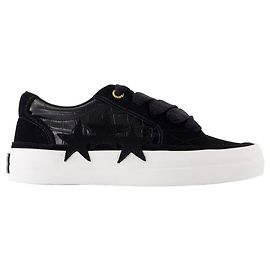 Baskets Sunset Skate - Amiri - Cuir - Noir Noir