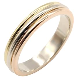 Cartier-Cartier Vendome Au750 Ring Size 11-Golden,Metallic