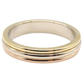 Cartier-Cartier Vendome Au750 Ring Size 11-Golden,Metallic