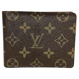 Louis Vuitton-Louis Vuitton Portefeuille Multiple Monogram Wallet-Brown