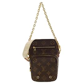 Louis Vuitton-Louis Vuitton Monogram Shoulder Bag-Brown