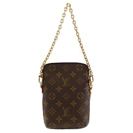 Louis Vuitton-Louis Vuitton Monogram Shoulder Bag-Brown