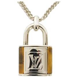 Louis Vuitton-Louis Vuitton Collier LV Stone Necklace-Brown