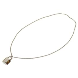Louis Vuitton-Louis Vuitton Collier LV Stone Necklace-Brown