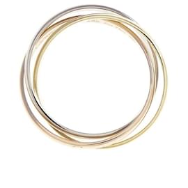 Cartier-Cartier Trinity Au750 Ring Size 13.5-Multiple colors