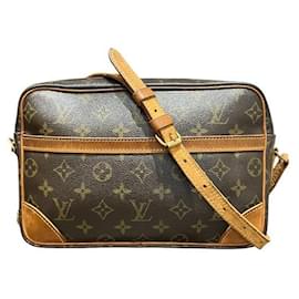 Louis Vuitton-Louis Vuitton Trocadero 27 Monogram Shoulder Bag-Metallic,Bronze