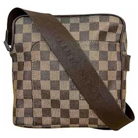 Louis Vuitton-Louis Vuitton Olav PM Damier Shoulder Bag-Brown