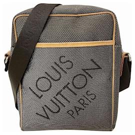 Louis Vuitton-Louis Vuitton Citadan NM Damier Geant Shoulder Bag-Grey