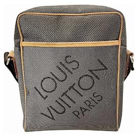Louis Vuitton-Louis Vuitton Citadan NM Damier Geant Shoulder Bag-Grey