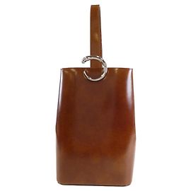 Borsa a spalla in pelle Cartier L1000232 Marrone