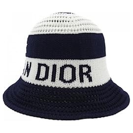 Christian Dior-Christian Dior Hat-Blue