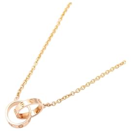 Cartier-Cartier Baby Love K18PG Necklace-Golden,Metallic