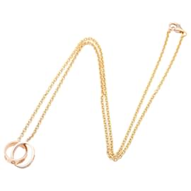 Cartier-Cartier Baby Love K18PG Necklace-Golden,Metallic