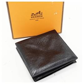 Hermès-Hermes Zulu Chevre Coin Case-Black