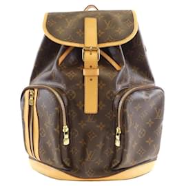Louis Vuitton-Louis Vuitton Monogram Coated Canvas Backpack-Brown