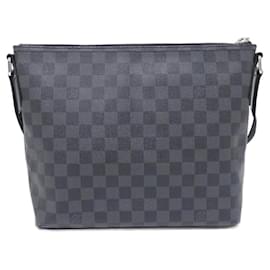 Louis Vuitton-Louis Vuitton Mick Damier Graphite Shoulder Bag-Grey