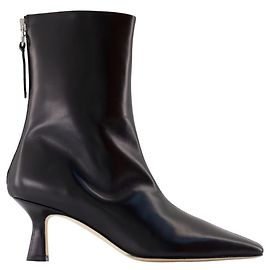 Elina Ankle Boots - Aeyde - Leather - Black Black
