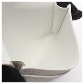 Louis Vuitton-Louis Vuitton Leather Card Case-White