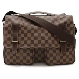 Louis Vuitton-Louis Vuitton Damier Broadway Shoulder Bag-Brown