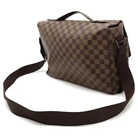 Louis Vuitton-Louis Vuitton Damier Broadway Shoulder Bag-Brown