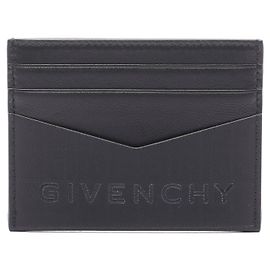 Givenchy Nylon 4G Card Holder Black Black