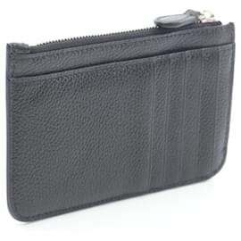 Balenciaga-Carteira de couro Balenciaga Preto/Branco-Preto
