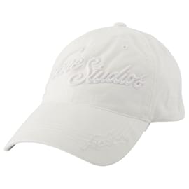 Cap - Acne Studios - Wool - White White