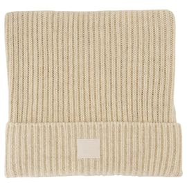 Gorro - Acne Studios - Algodão - Bege Marrom Bege