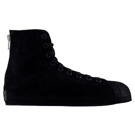 Y3 Baskets Hi Nizzastar - Y-3 - Cuir - Noir Noir