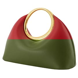 Jacquemus-Le Petit Calino - Jacquemus - Leather - Red-Red