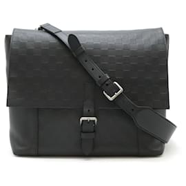 Louis Vuitton-Louis Vuitton Damier Infini Leather 2WAY Briefcase-Black
