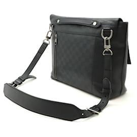 Louis Vuitton-Louis Vuitton Damier Infini Leather 2WAY Briefcase-Black